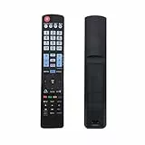 LMZMYTX Ersatz Fernbedienung lg Fernseher AKB73615309 für Fernbedienung LG tv