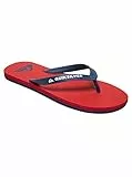 Quiksilver Herren Molokai Sandale, Red Blue Red, 43 EU