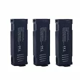ZYGY 3PCS 3.7V 500mAh Lipo Batterie für D20 Mini Drohne faltend Vier Achsen Flugzeugersatzteile