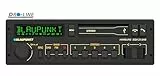 Blaupunkt Hamburg SQM 23 DAB, 1-DIN Autoradio, Youngtimer-Design, DAB+, Bluetooth, Freisprecheinrichtung, USB, Lenkradfernbedienung, Sub-Out, Variocolour, 4x50 Watt, 12V