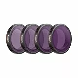 Freewell Bright Day Filter-Set für DJI Osmo Nano - ND8/PL, ND16/PL, ND32/PL & ND64/PL Filter