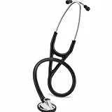 Littmann 2160 3M Master Cardiology Stethoskop, Schwarzer Schlauch