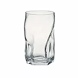 Bormioli Rocco 340440 Sorgente Schnapsglas, Shotglas, Stamper, 70ml, Glas, transparent, 6 Stück