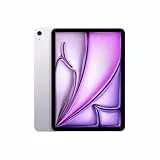 Apple iPad Air 11' mit M3 Chip: Apple Intelligence, Liquid Retina Display, 256 GB, 12 MP Frontkamera/Rückkamera, WLAN 6E, Touch ID, Batterie für den ganzen Tag – Violett