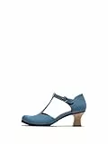 Fly London Damen BEMI279FLY Pumps, Blue, 39 EU