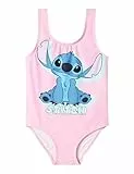 Name It Mädchen Nmfmodina Stitch Swimsuit Wdi, Pink Frosting, 110-116 EU