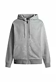 Red Bull Racing X Pepe Jeans Herren RBR Zip Logo Hoody Sweatshirt, Grey (Marl Grey),