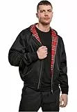 Brandit Lord Canterbury Hooded Jacket, Farbe: black, Größe: 3XL