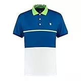 K-Swiss Herren Sport Tennis Polo, Hypercourt Express Polo 2, Weiß