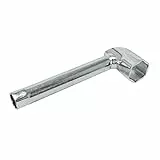 cyclingcolors Zündkerzenschlüssel 2-Takt 21mm + 13mm Moped Roller Motorrad Mofa