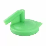 Qiilu Kühlerdeckel, Kühler-Kühlmittel-Ausgleichsbehälterdeckel 17932-63J00 für Suzuki Swift 2005-2010 / Splash Vitara 2016+ / S-Grand Vitara 2007-2015, Grün, ABS-Material