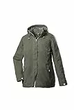 STOY Damen Funktionsjacke/Outdoorjacke mit abzippbarer Kapuze STS 11 WMN JCKT, helloliv, 50, 39624-000