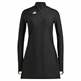 Adidas Damen Padded 3 Stripes Longsleeve Swim TOP, Black, 4