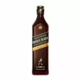 Johnnie Walker Double Black Label, Blended Scotch Whisky, aus den vier Ecken Schottlands direkt ins Glas, 40% vol, 700ml Einzelflasche