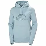 Helly Hansen Damen Nord Graphic Kapuzenpullover, Windiges Blau, M