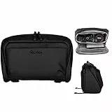 Rollei Fotoliner Ocean Slingbag S Kameratasche Fototasche Schultertasche klein Kamera Tasche Wasserdicht Bauchtasche für DSLR SLR Kamera Schwarz Kameratasche-Fototasche-Schultertasche-Kamera-Tasche