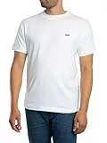 Vans Herren Logo-T-Shirt Für Die Linke Brust, White, M