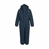 Color Kids Unisex Kids Coverall, AF 10.000 Snowsuit, Total Eclipse, 98