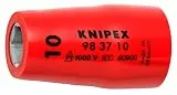 Knipex 98 37 10 3/8 1000 V Isolierte 10 mm Innensechskant -