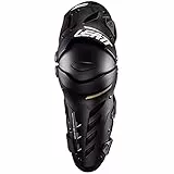 Leatt KNEE&SHIN KNIESCHÜTZER DUAL AXIS SCHWARZ L/XL