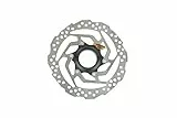 Shimano Bremsscheibe 160 mm Center Lock RT10 Solo Resin Fahrrad, Silber