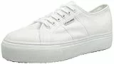 Superga Damen 2790acotw Linea Up And Down Sneaker, White 901, 37 EU