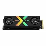 PNY CS3150 XLR8 Gaming Epic-X RGB™ 1TB M.2 NVMe Internal Solid State Drive (SSD) with RGB Heatsink - M280CS3150XHS-1TB-RB