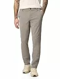 Street One MEN Chino aus elastischem Jersey mit Flexbund warm Sand 34