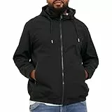 Jack & Jones Herren Jjebasic Softshell Hood Noos, Schwarz, M EU