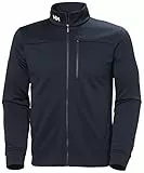 Helly Hansen Herren Crew Fleece Jacket Sweatshirt, Marineblau, XL EU