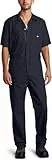 Dickies kurzärmeliger Arbeits-Overall für Herren., L