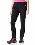 CMP Damen Damenhosen Hose, Schwarz, 36 EU