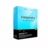 Kaspersky Standard 2023|5 Geräte|1 Jahr|Umfassender Schutz|Online-Banking Schutz|Leistungsoptimierung|PC/Mac/Mobile|Aktivierungscode in Standardverpackung
