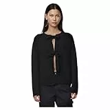 PIECES Female Strickjacke PCSILLY Band