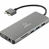 Renkforce RF-4533848 USB-C Notebook Dockingstation Passend für Marke (Notebook Dockingstations):