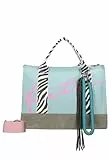 Fritzi aus Preussen Damen Tote Bag Ltd Summer Zebra Safari Shopper