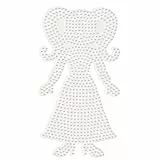 ボーネルンド Hama - 304 – Kreativset – Midi Plakette – Teenager