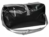 VAUDE Fahrrad Gepäckträgertasche Top Case, 30 Liter, wasserdicht verschweißt, Made in Germany, Black, Einheitsgröße