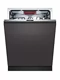 NEFF S257ZCX35E, N 70, Smarter XXL Geschirrspüler Vollintegriert, 60 cm, Besteckschublade, Made in Germany, Zeolith-Trocknung, besonders leise Spülmaschine, für hartnäckige Verschmutzungen, Aqua Stop