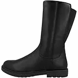 Geox Damen J eclair pige Stiefel, Schwarz, 37 EU