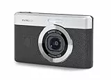 KODAK Pixpro C1 – Digitalkamera, ultrakompakt, 13 MP BSI CMOS, 4-facher Zoom, 6,1 cm (2,8 Zoll) LCD-Display, LED-Blitz, integrierter Akku – Schwarz