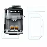 Abtrobfblech Kratzschutz Folie und Display Schutzfolie geeignet für Siemens EQ.6 Plus S700