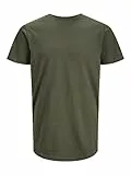 Jack & Jones Herren Jjenoa Tee Crew Neck Noos T-Shirt, Forest Night/Fit:reg, XL EU