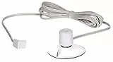 Schellenberg 25573 Sonnensensor PLUS für Zeitschaltuhr 25572, Kabellänge 1,5 m, für Sonnen- und Dämmerungs-Funktion, Weiß