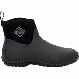Muck Boots Men's Muckster Ii Ankle, Herren Gummistiefel, Schwarz (Black/black), 42 EU