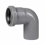 Ostendorf HT Abwasser Bogen 50mm 87° Grau PP 1 Stück
