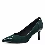 Tamaris Damen Pumps Stilettoabsatz bequem; Green, EU 37
