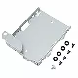 Zunate Für -Festplattenhalterung, Internes Festplattenlaufwerk, HDD-Caddy-Montagehalterung, Ersatzteil mit Schraube für 1100-Spielekonsole