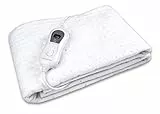 Medisana HU A67 Wärmeunterbett, Heizdecke mit 3 Temperaturstufen, 150 x 80 cm mit Überhitzungsschutz, waschbar - Wärmedecke für alle gängigen Matratzen geeignet - 99217