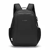 Pacsafe Rucksack Freizeitrucksack Metrosafe LS350 ECONYL® Backpack 15L Econyl® Black schwarz